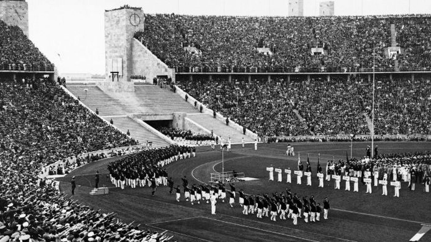 Hitler's Games, Berlin 1936 Background