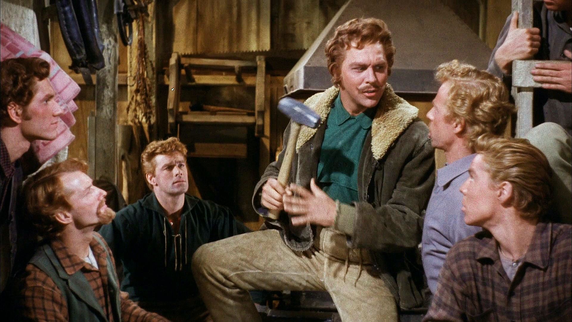 Seven Brides for Seven Brothers Background