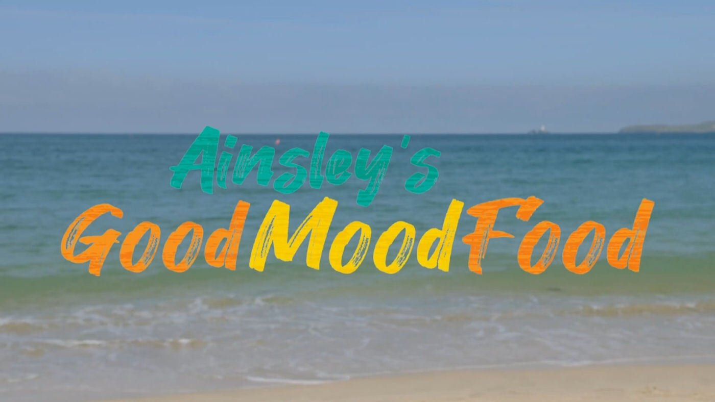 Ainsley's Good Mood Food Background