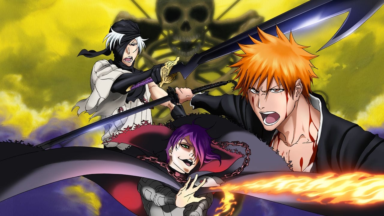 Bleach the Movie: Hell Verse Background
