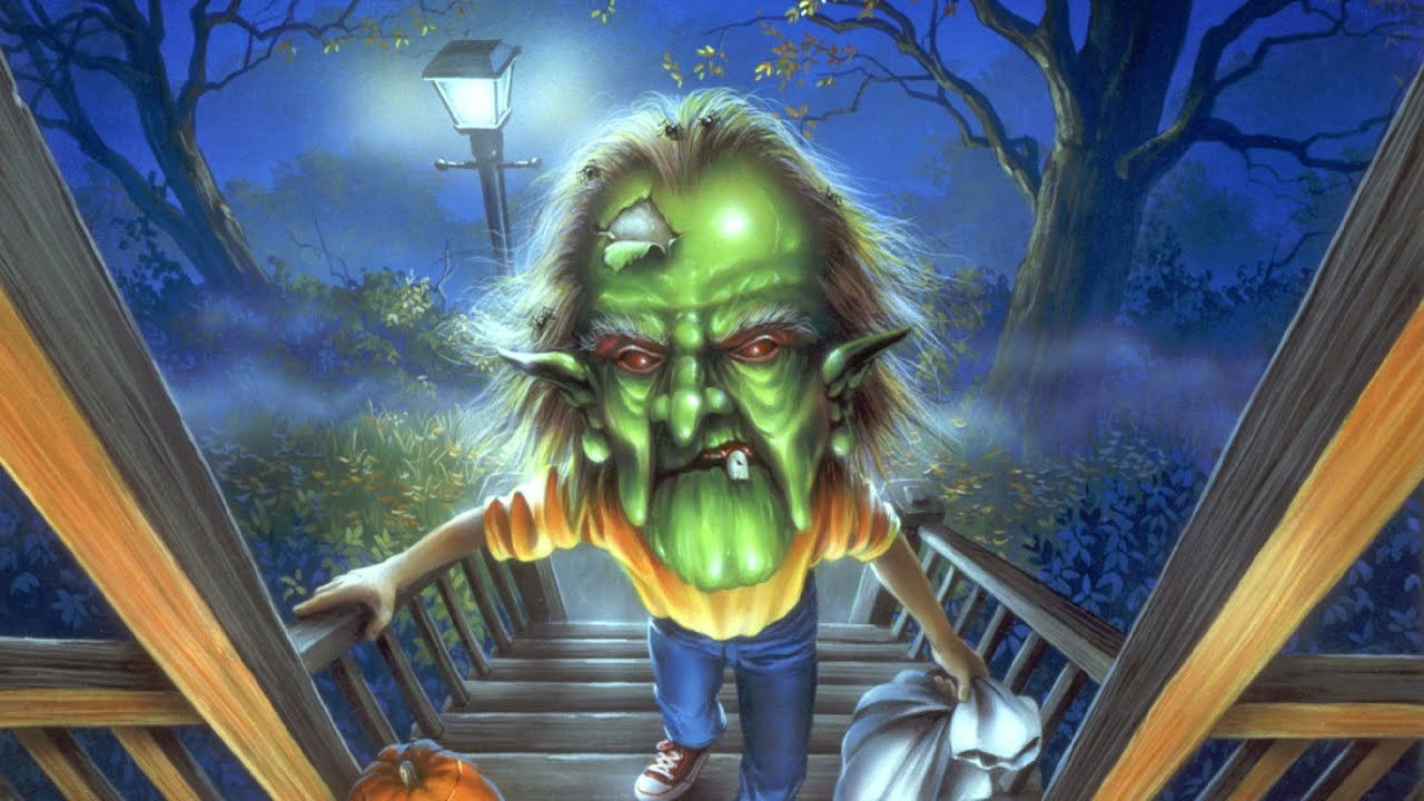 Goosebumps: The Haunted Mask II Background