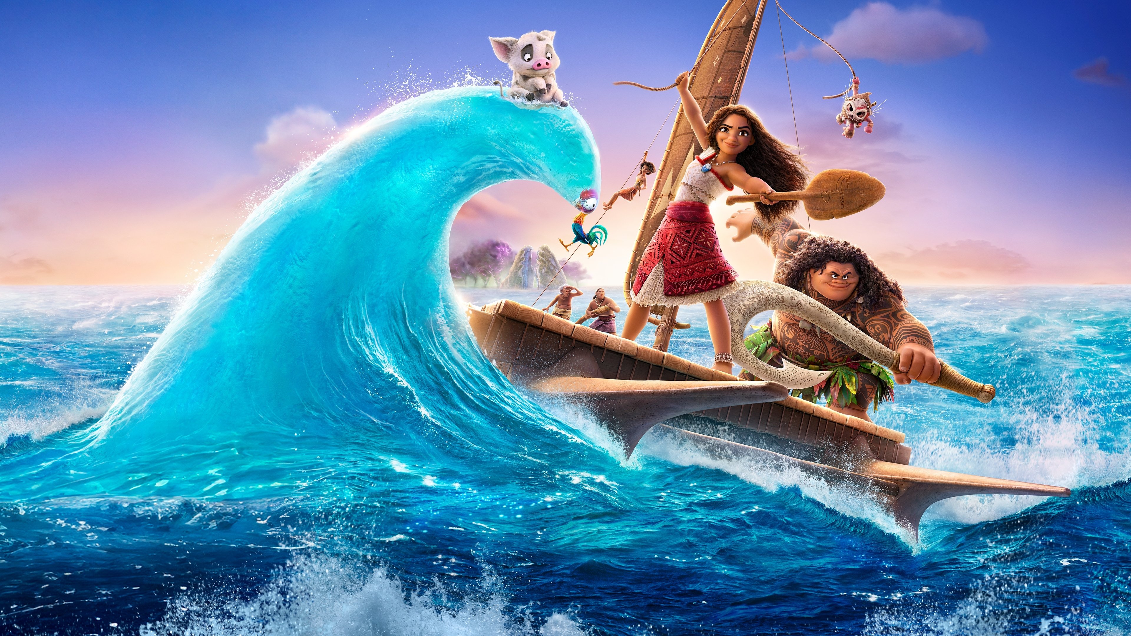 A Fan Celebration of Moana Background