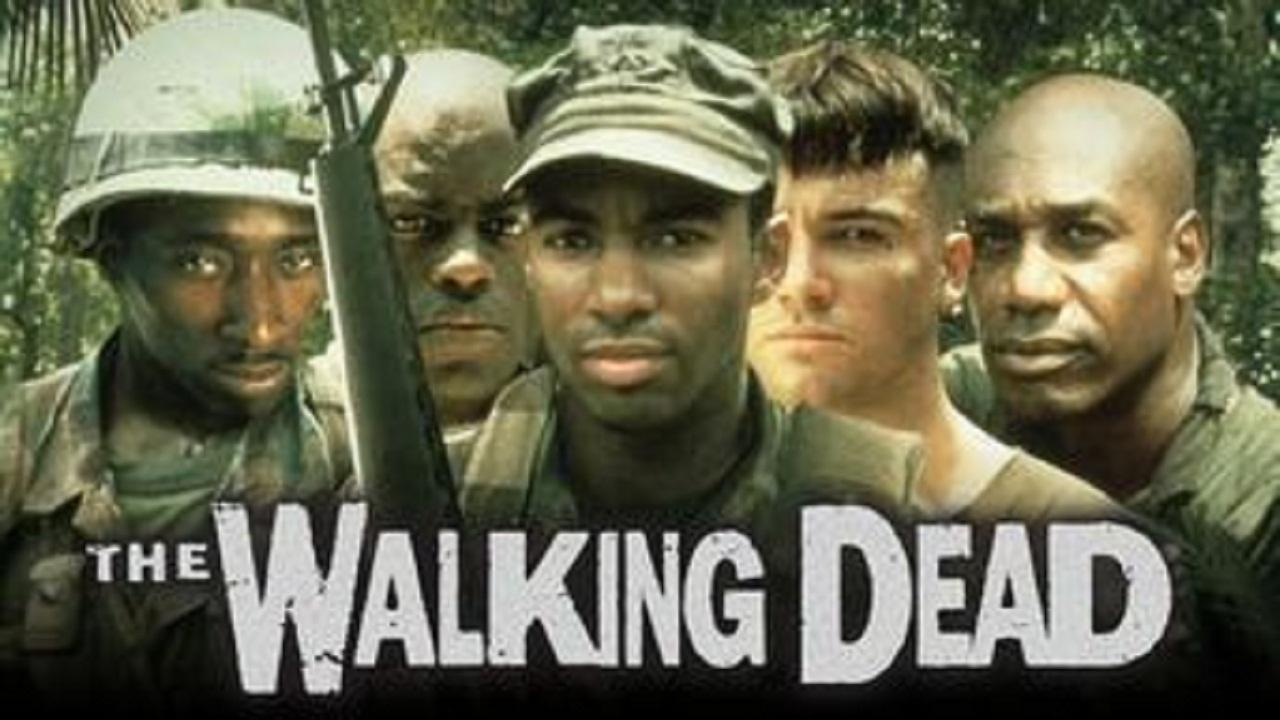The Walking Dead Background