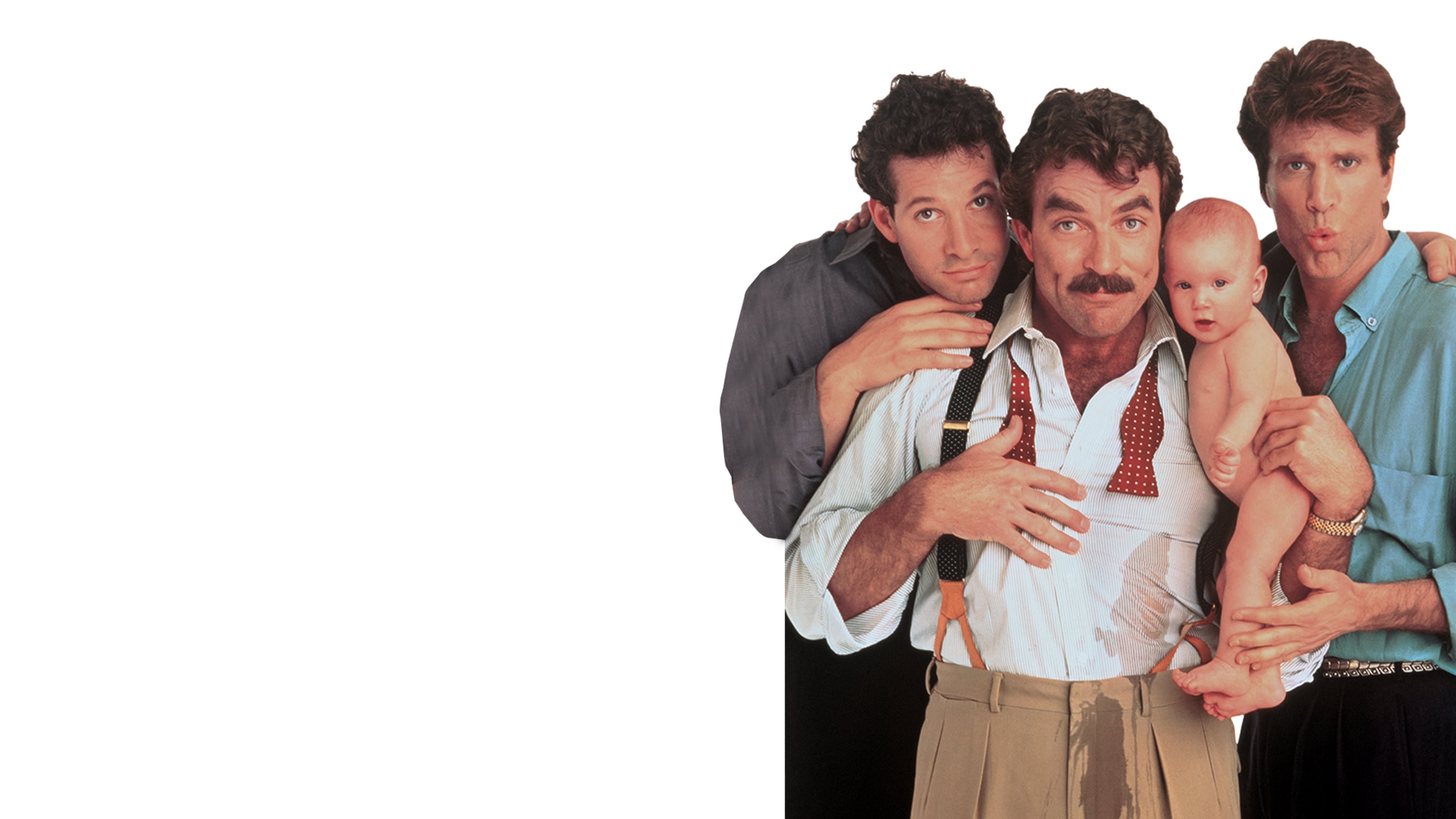 3 Men and a Baby Background