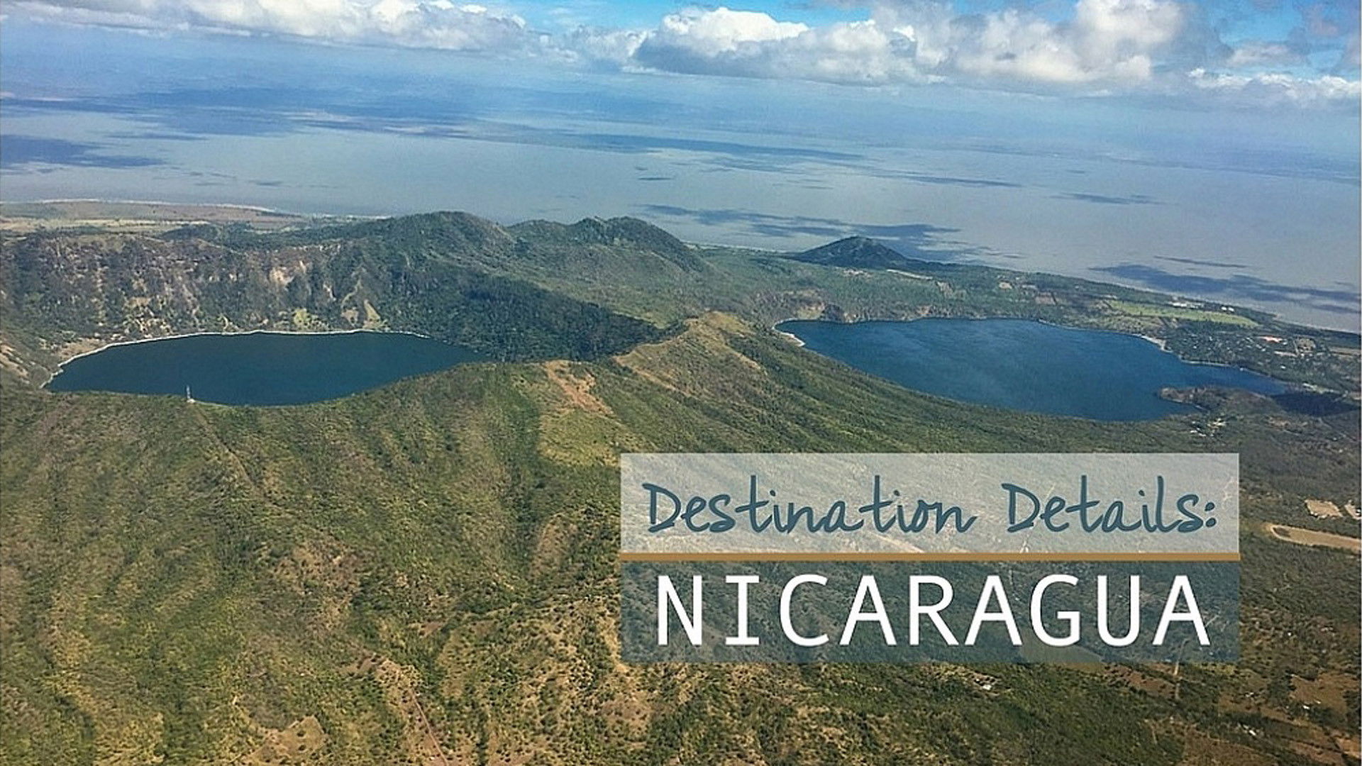 Los Lugares más Hermosos de Nicaragua Background