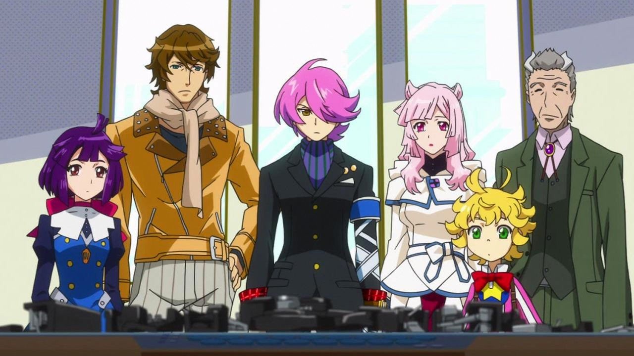 Concrete Revolutio Background