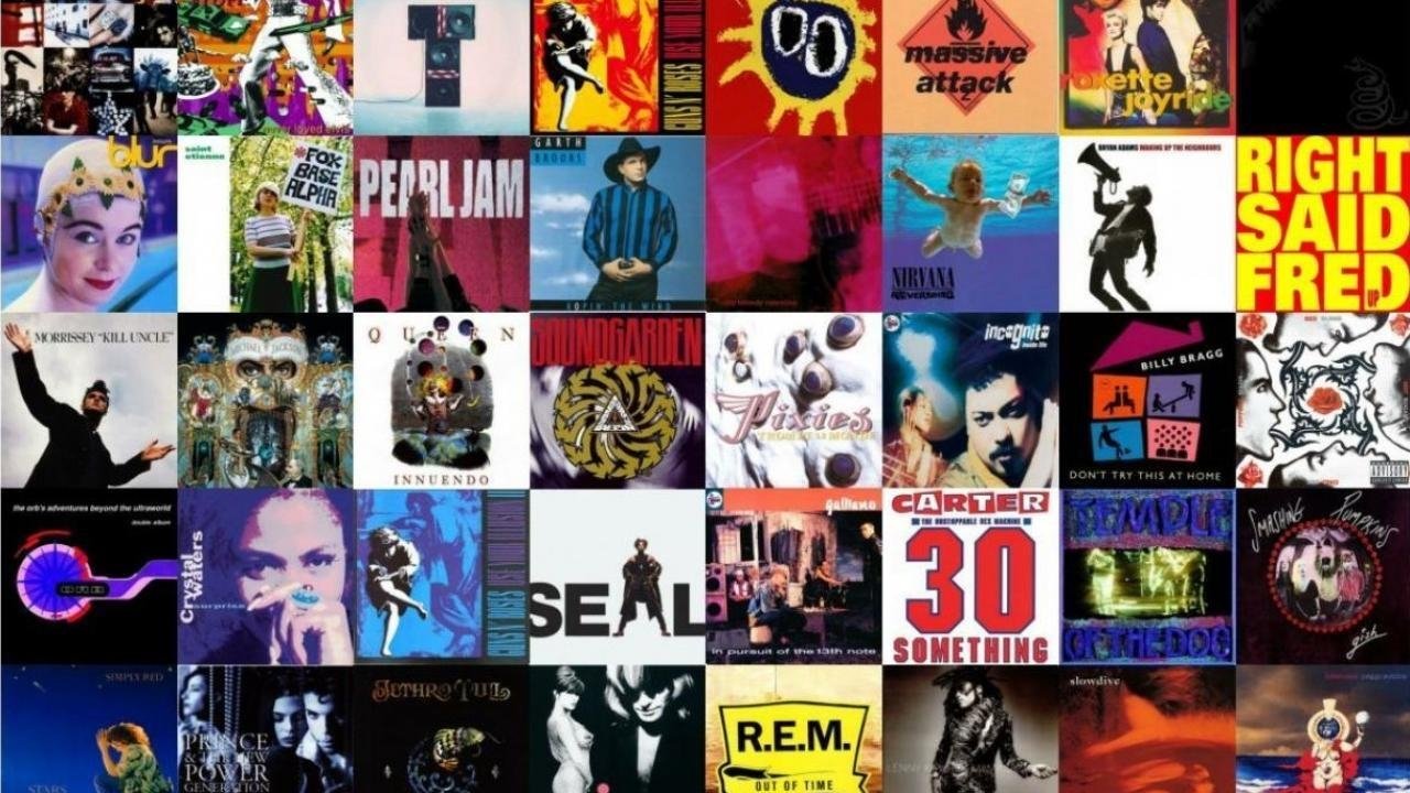Britain's Favourite 90's Songs Background