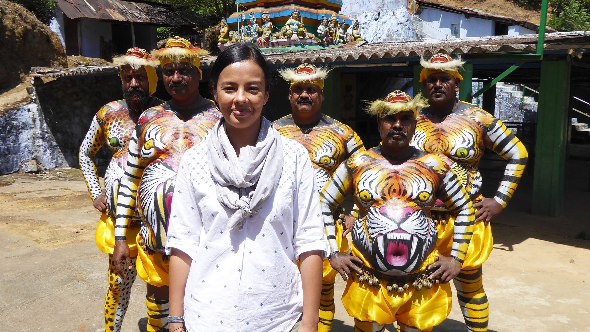 India: Nature's Wonderland Background