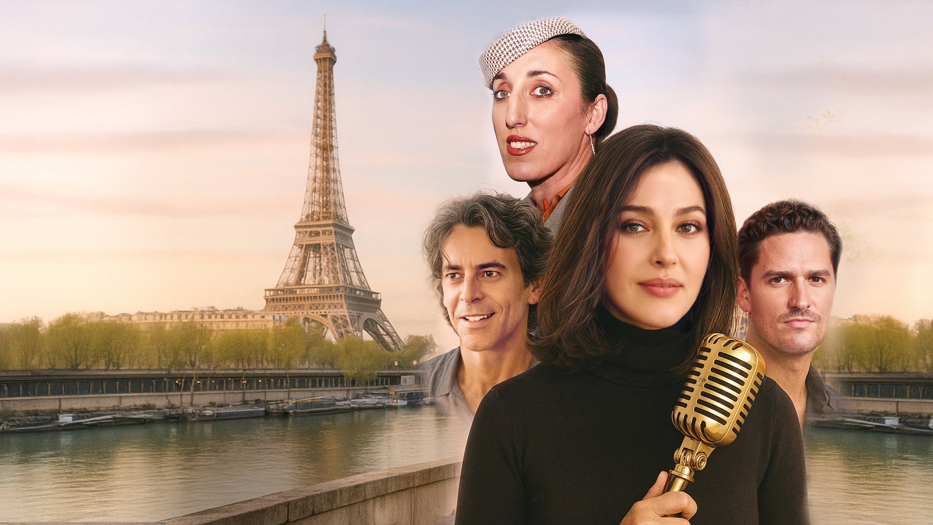 Dear Paris Background