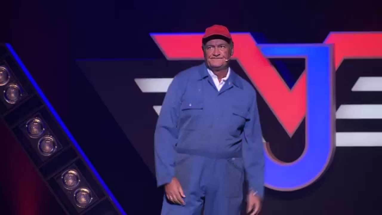 Jacques Vermeire: Veel Vijven En Zessen Background