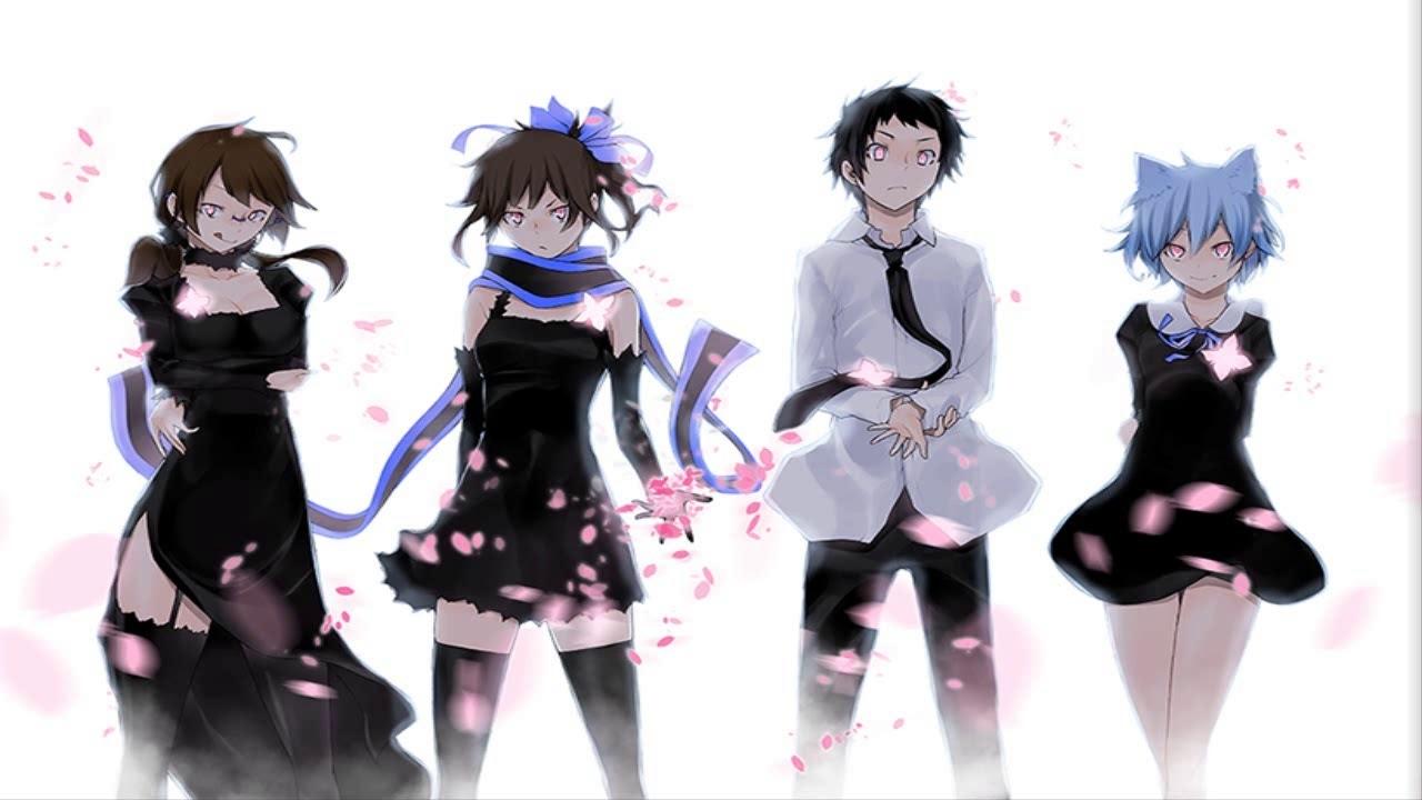 Yozakura Quartet Background