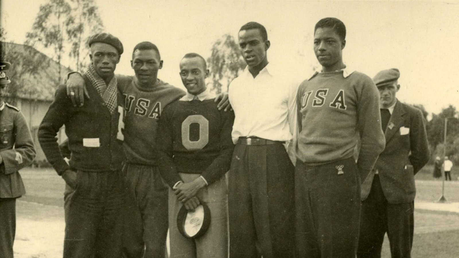 Olympic Pride, American Prejudice Background
