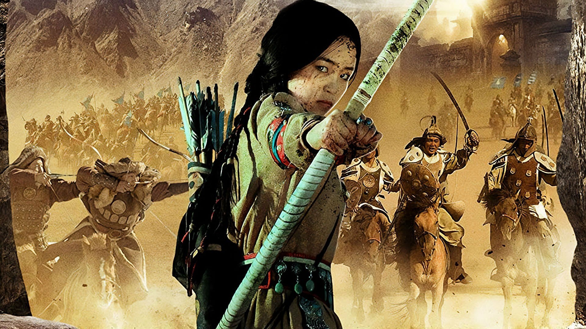 The Legend of Gobi Background