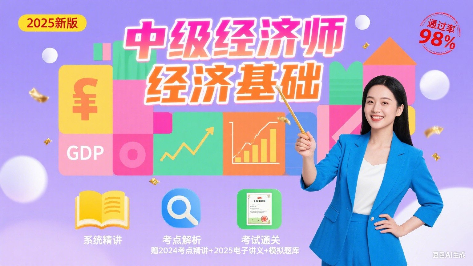中级经济师：经济基础 Background