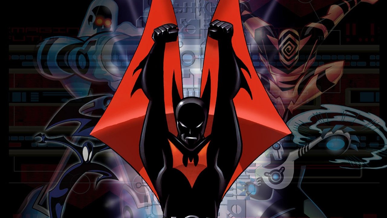 Batman Beyond Background