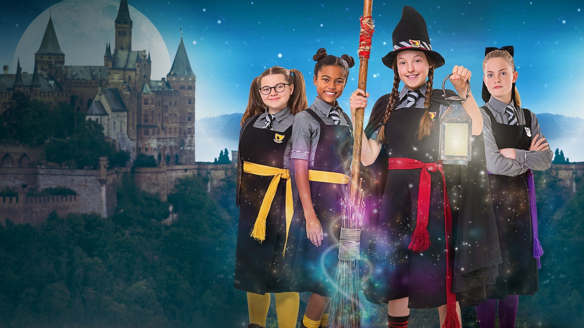 The Worst Witch Background