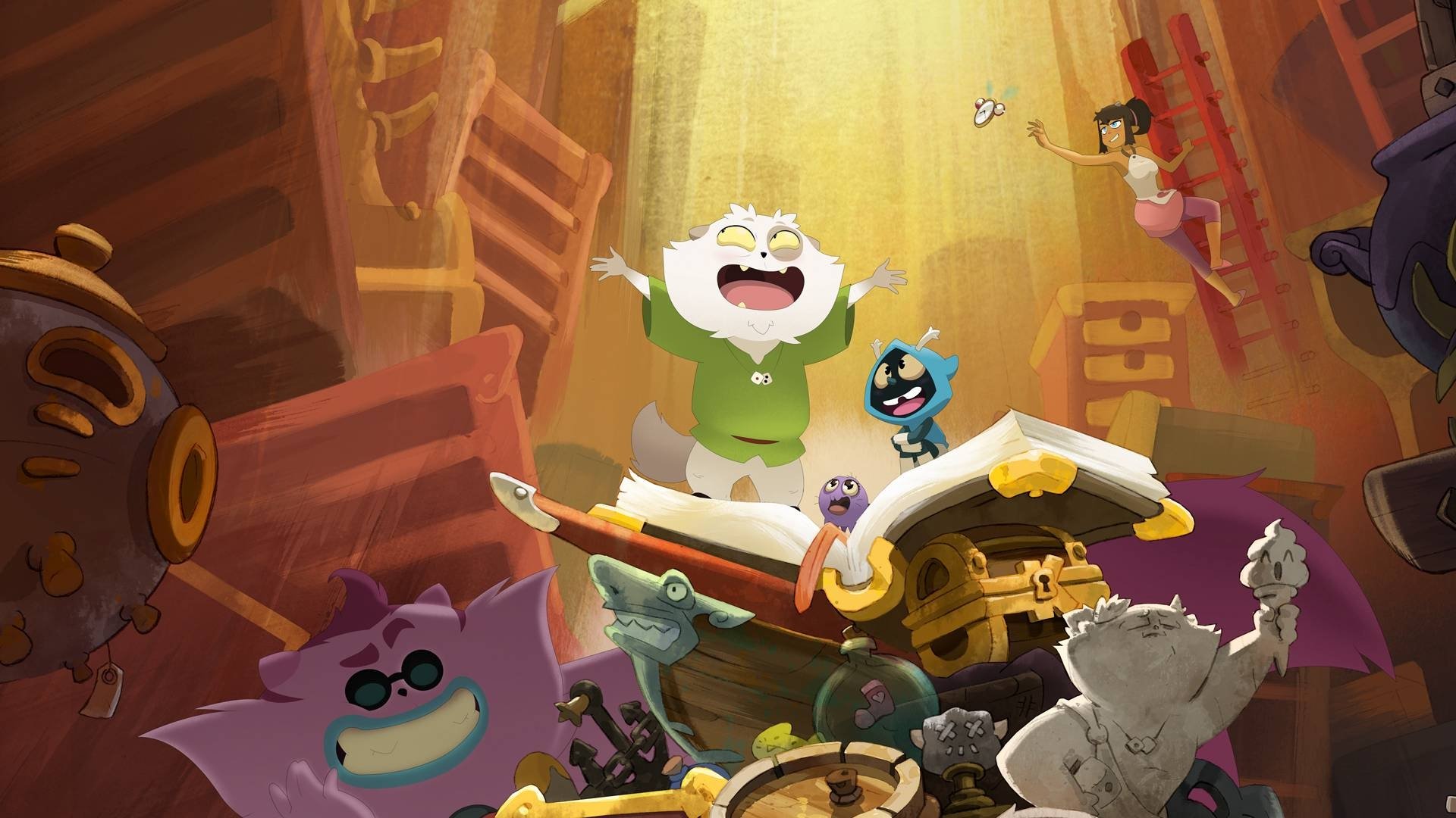 Dofus: The Treasures of Kerubim Background