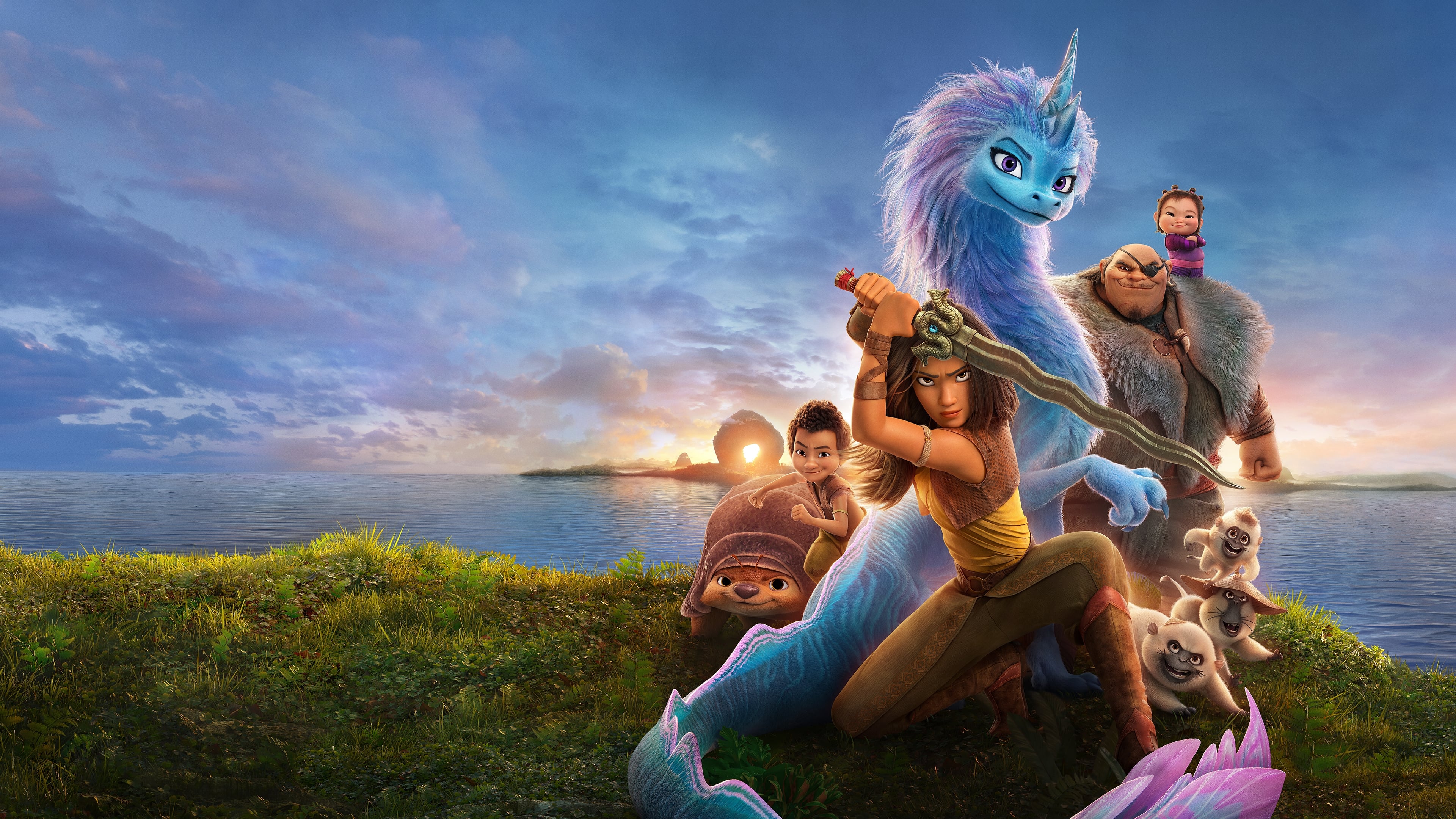 Raya and the Last Dragon Background