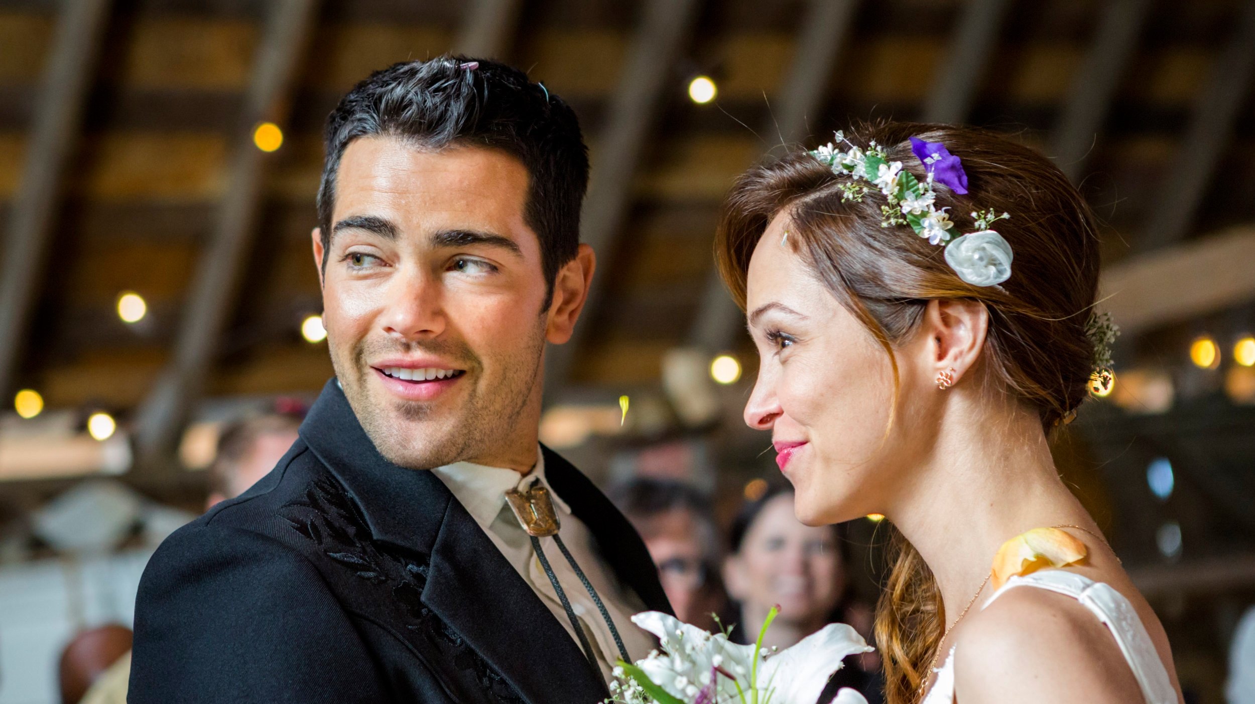 A Country Wedding Background