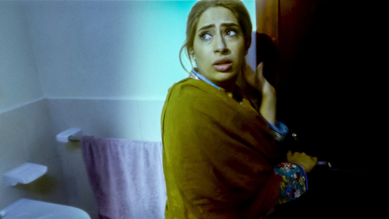 A Drop of Blood Background