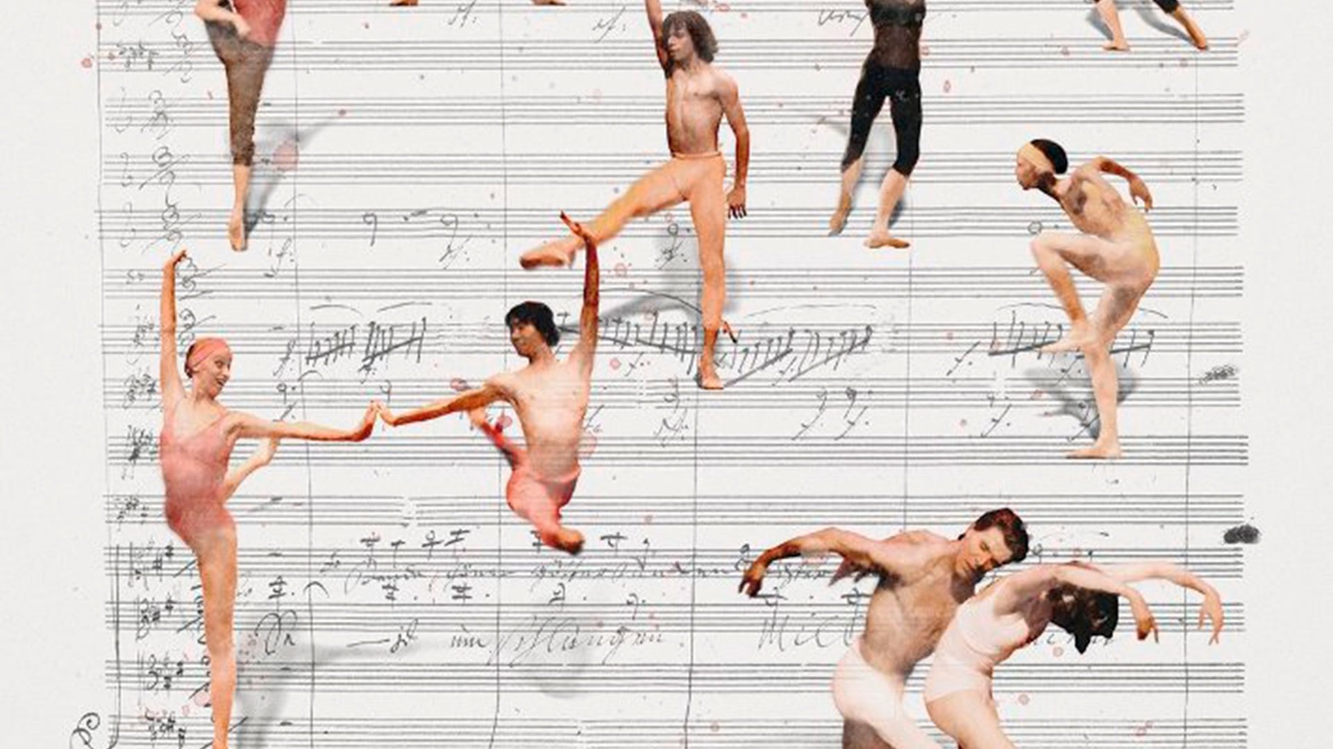 Dancing Beethoven Background