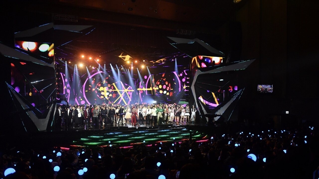 KBS Song Festival Background