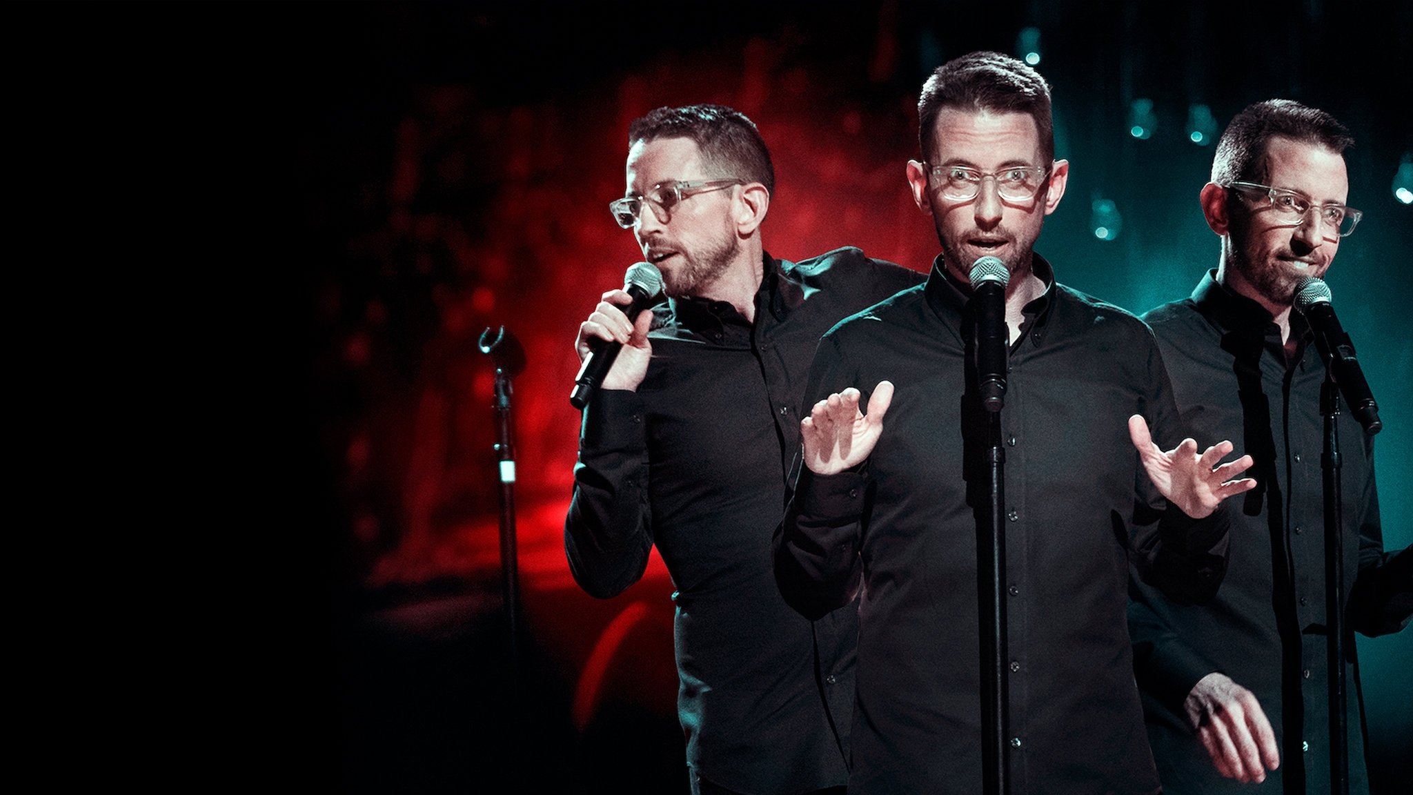 Neal Brennan: 3 Mics Background