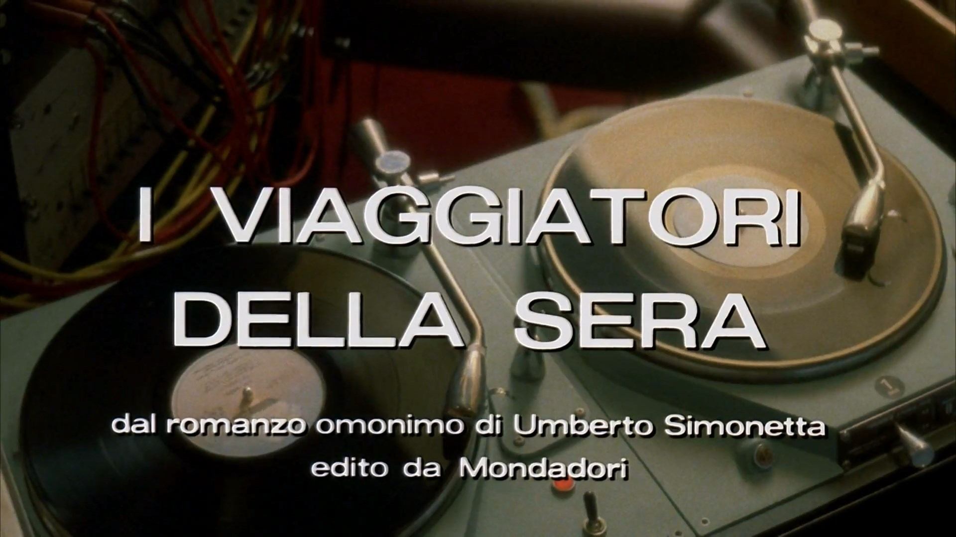 I viaggiatori della sera Background