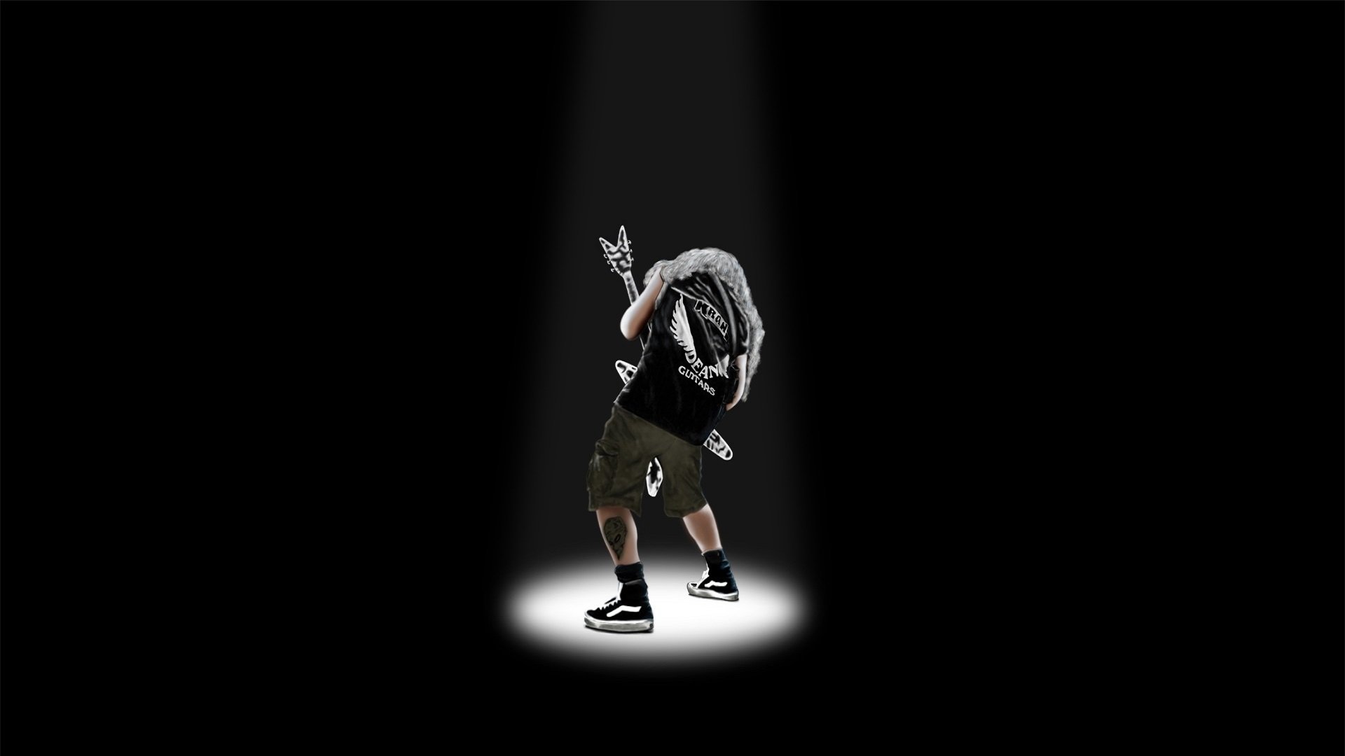 Dimevision Vol 1: That's The Fun I Have Background