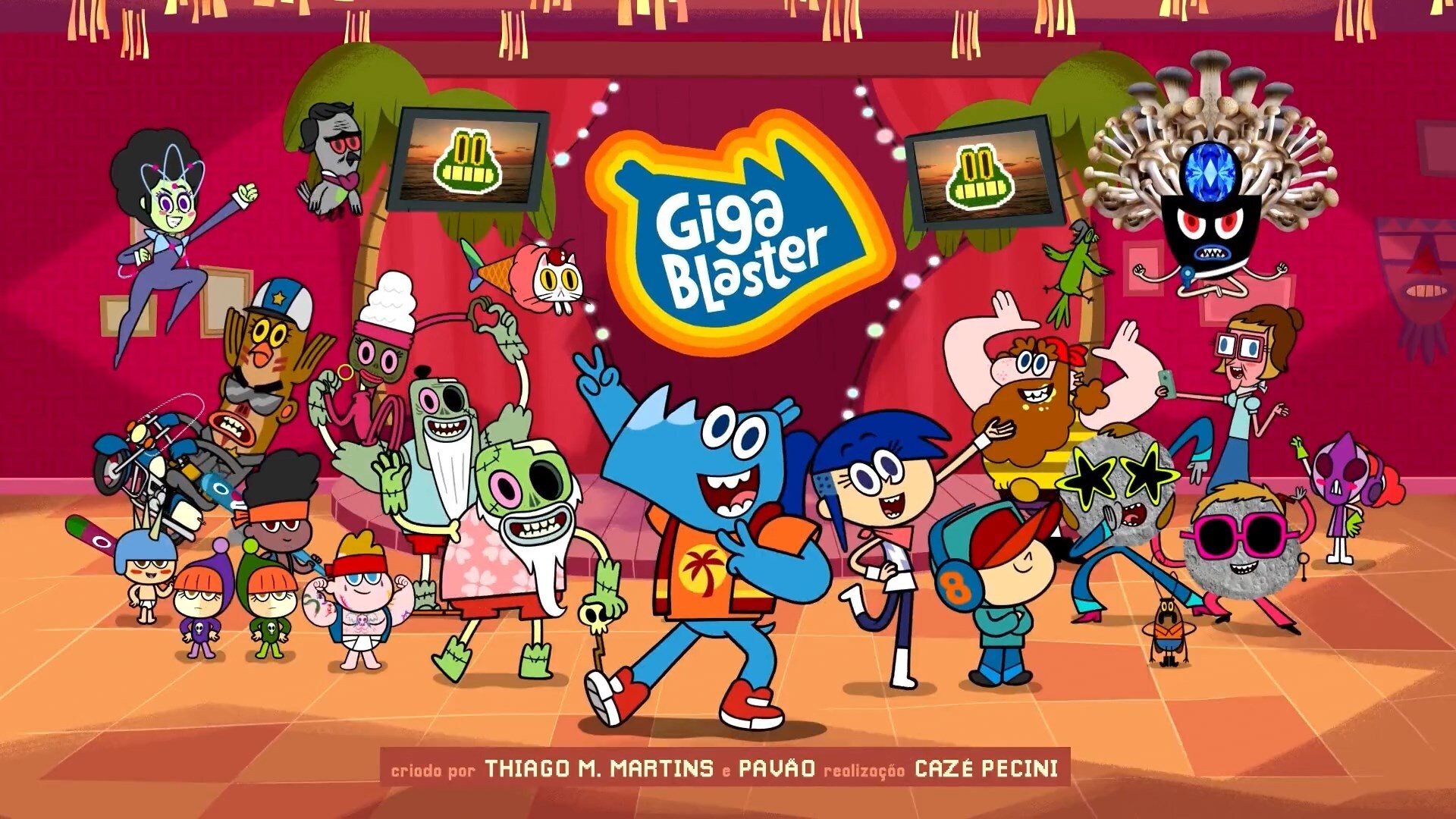 Gigablaster Background
