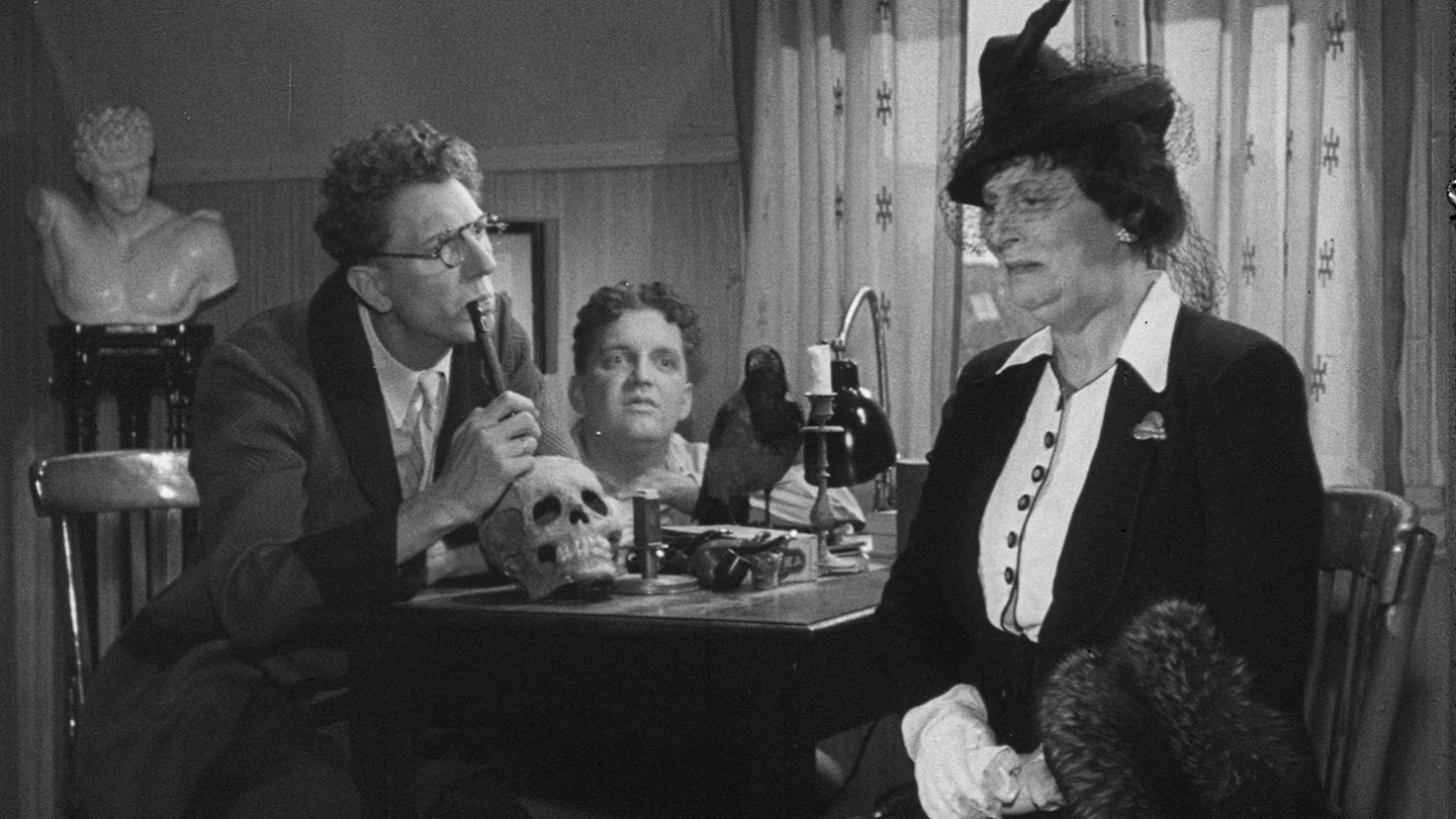 The Lost Sausage Maker Background