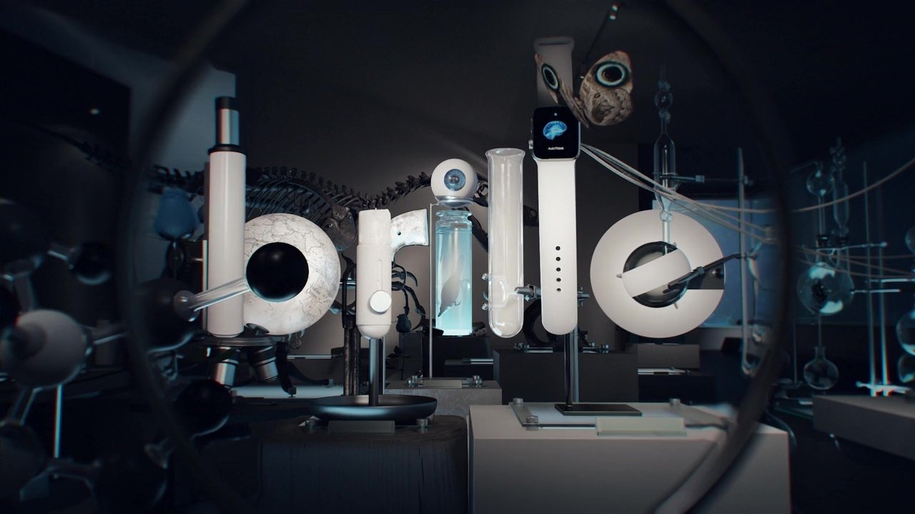 Brille Background