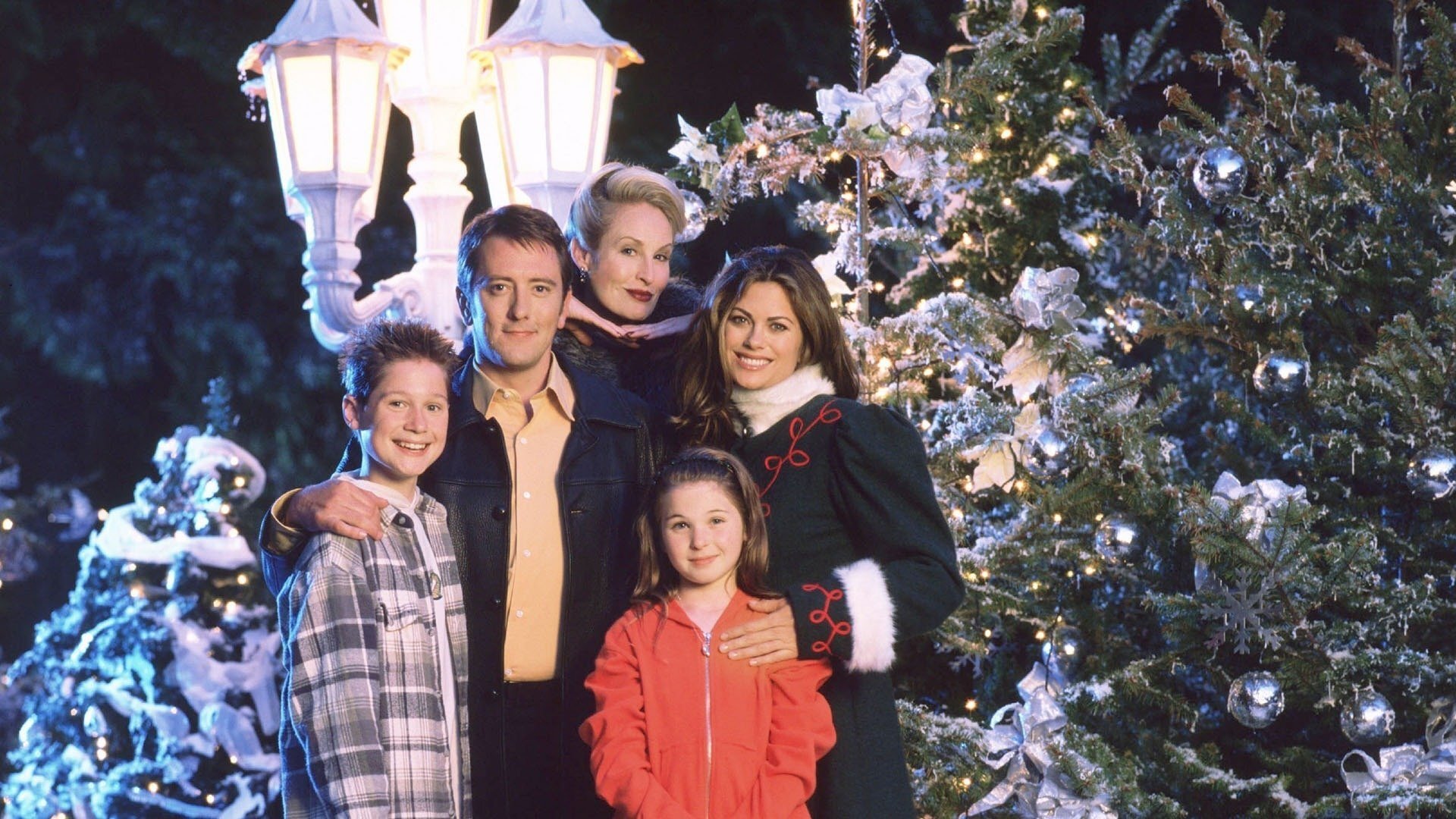 Once Upon A Christmas Background