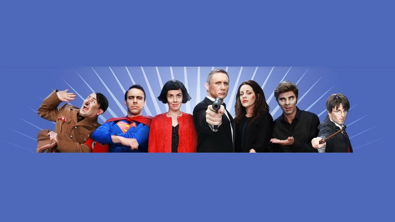 Superheroes Background