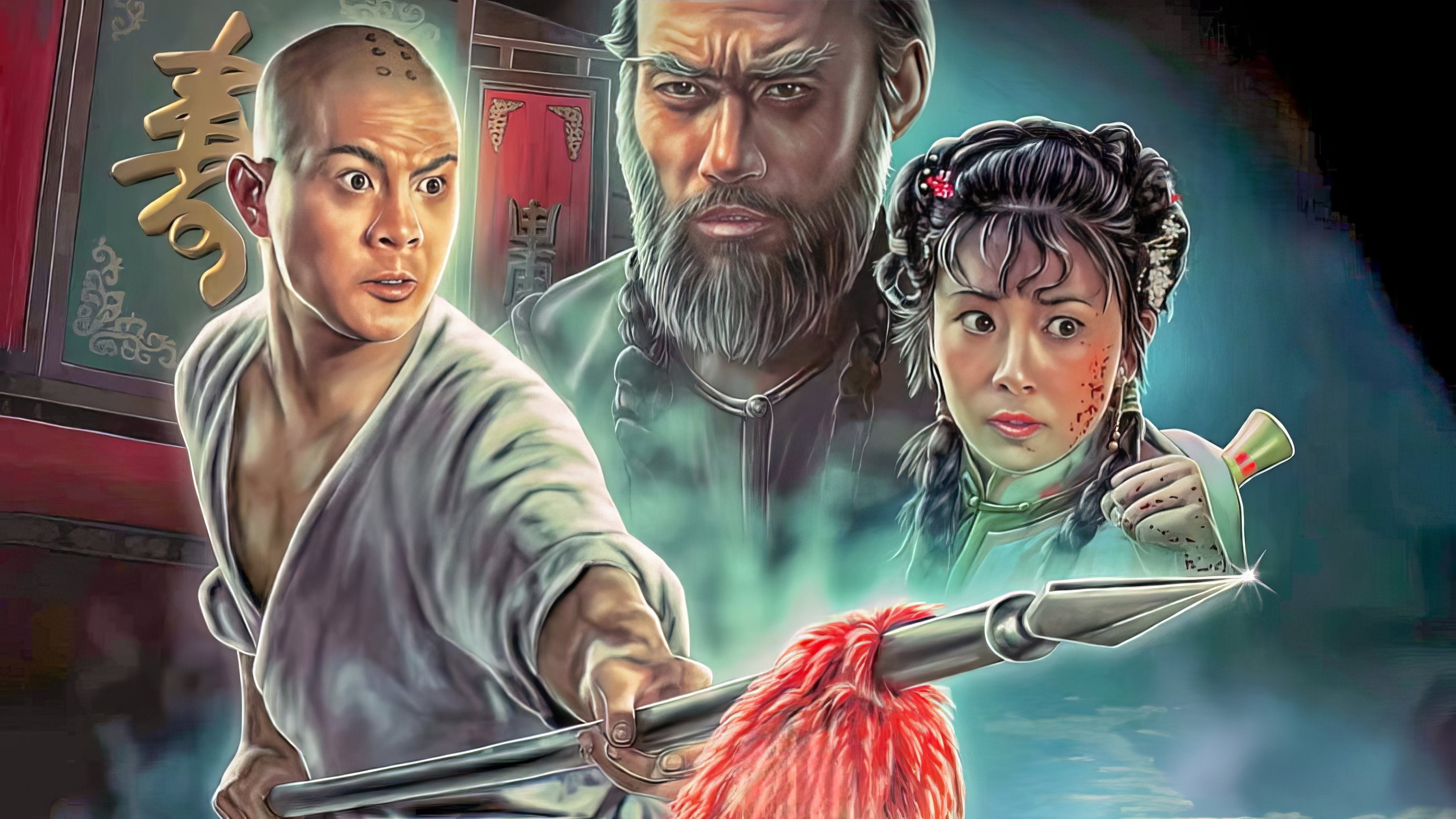 Martial Arts of Shaolin Background