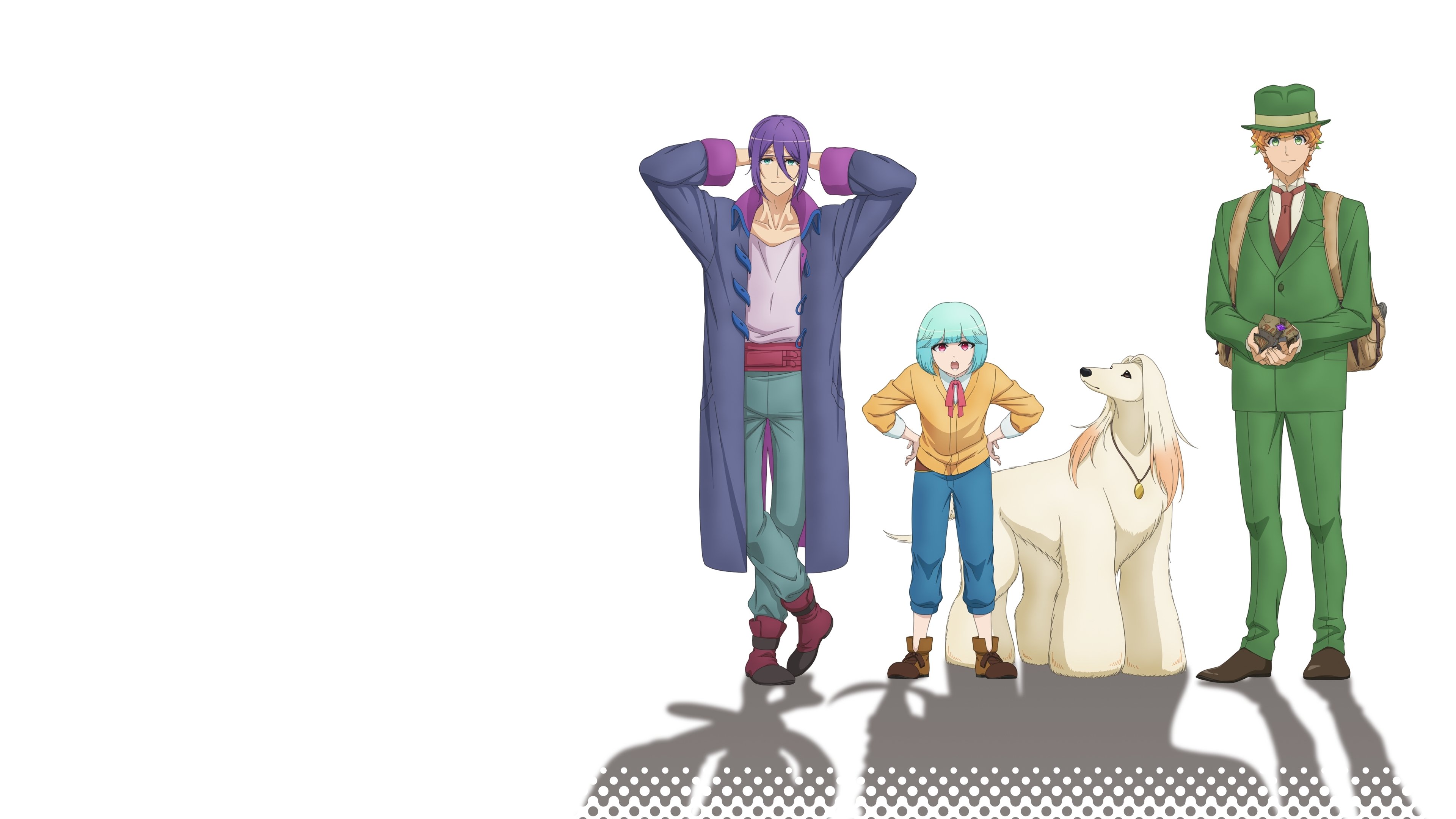 Delusional Monthly Magazine Background