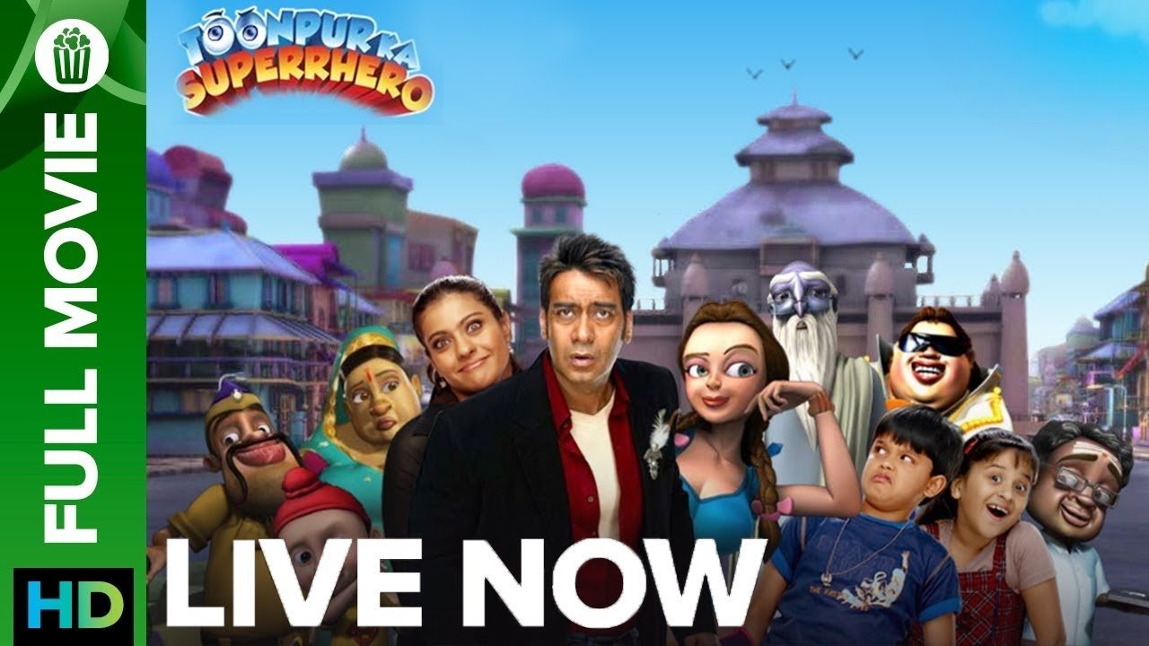 Toonpur Ka Superrhero Background