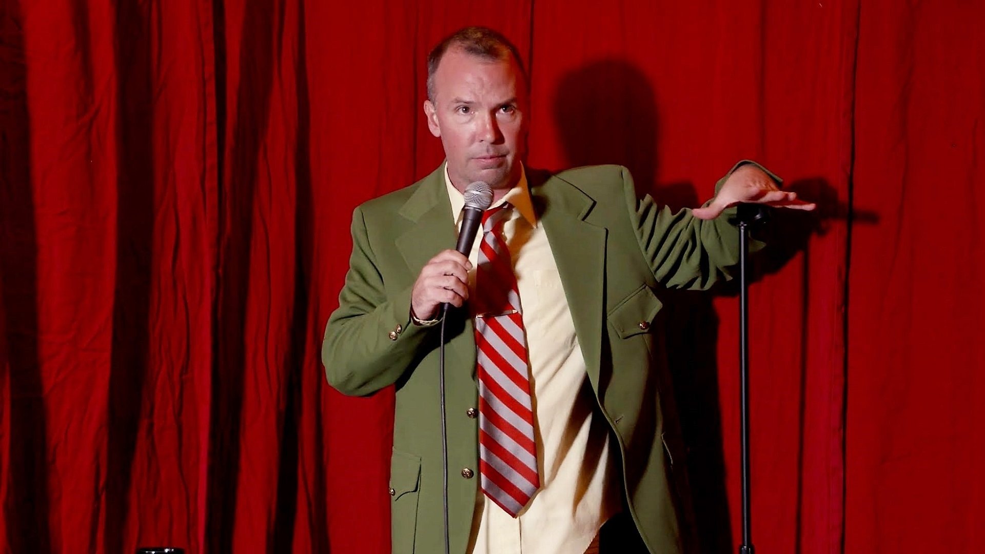 Popov Vodka Presents: An Evening with Doug Stanhope Background