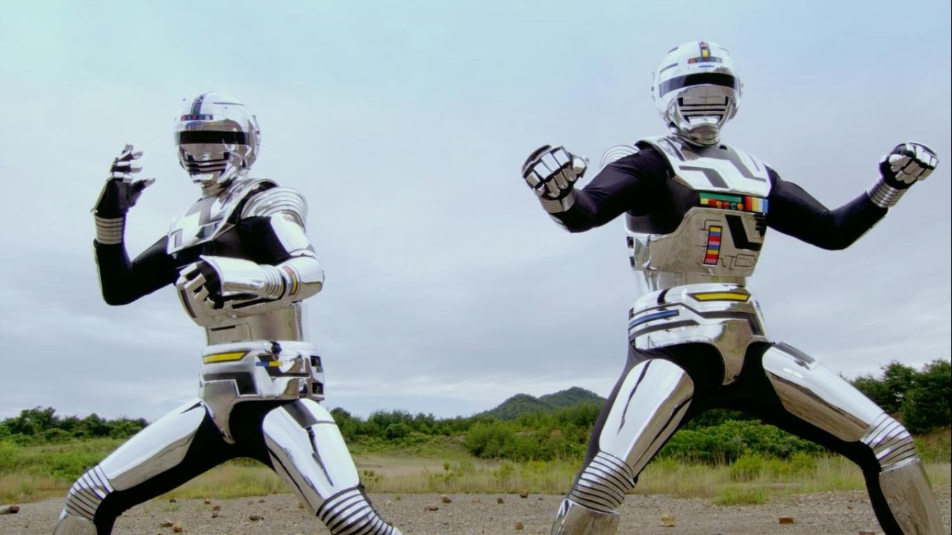Space Cop Gavan The Movie Background