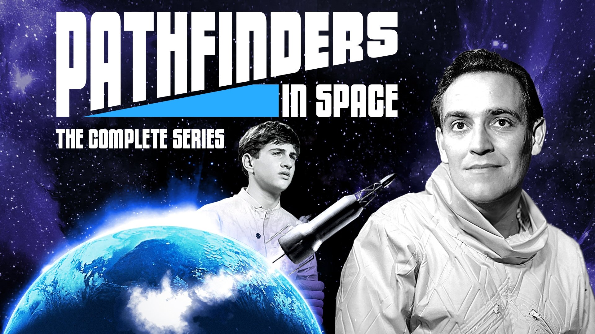 Pathfinders in Space Background