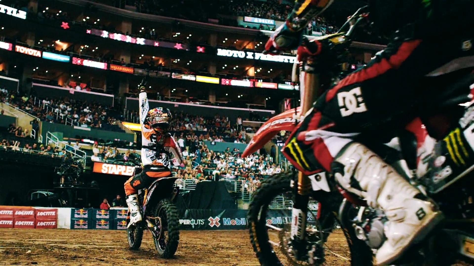 Unchained: The Untold Story of Freestyle Motocross Background