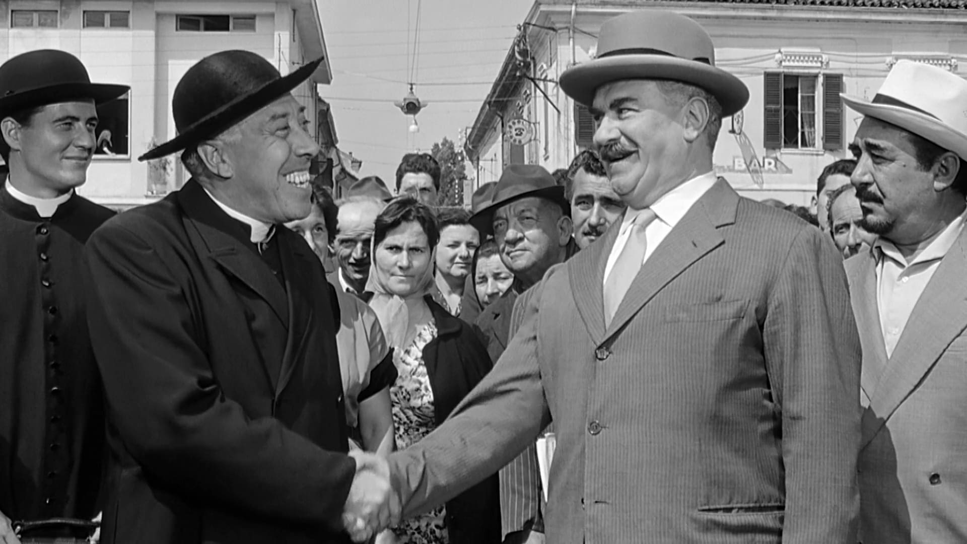 Don Camillo: Monsignor Background