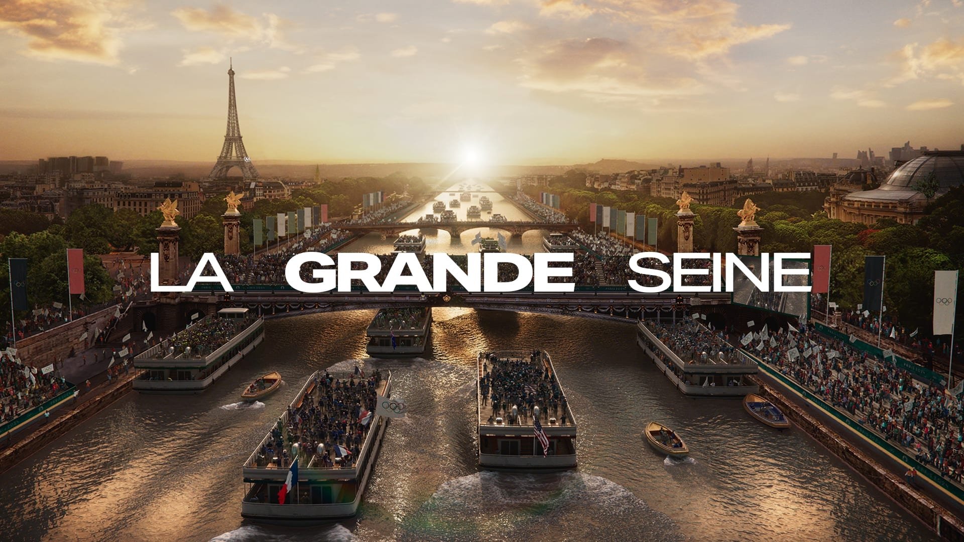 La Grande Seine Background