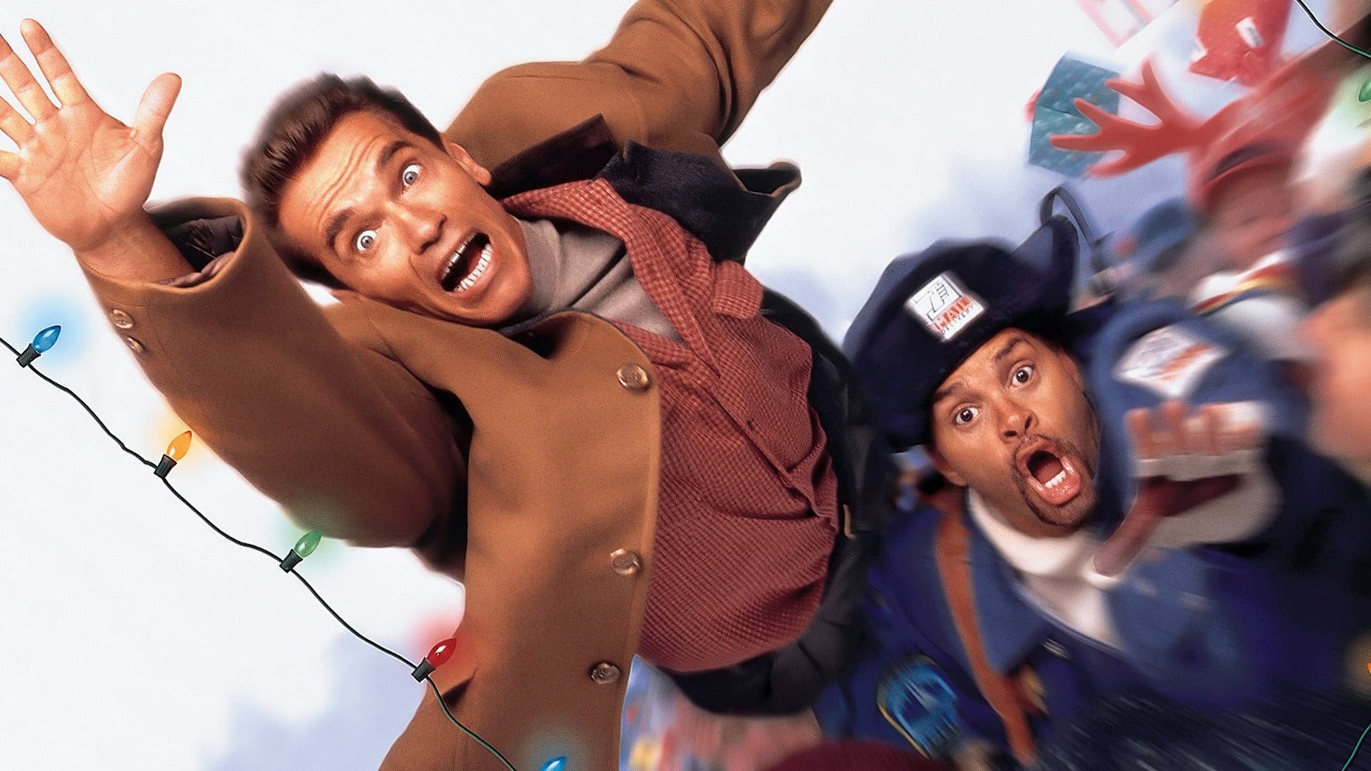 Jingle All the Way Background