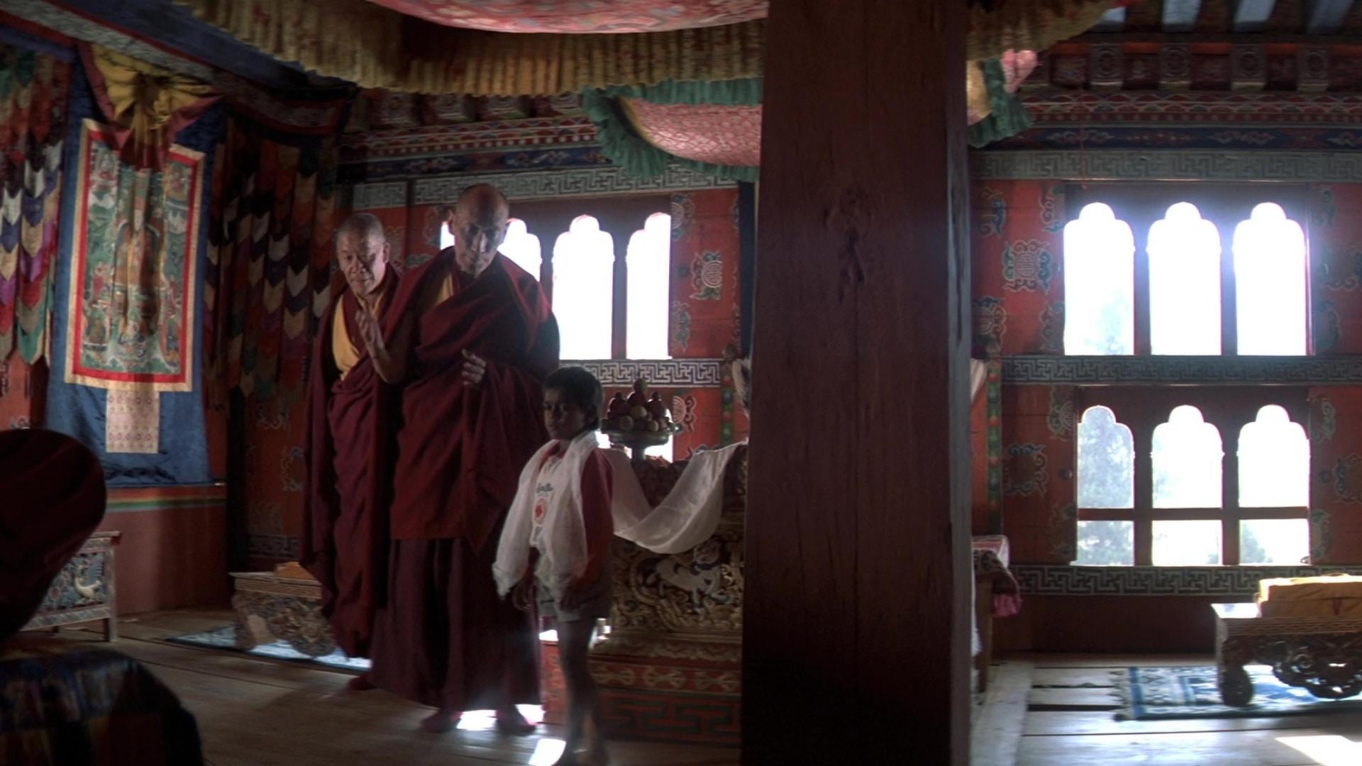 Little Buddha Background