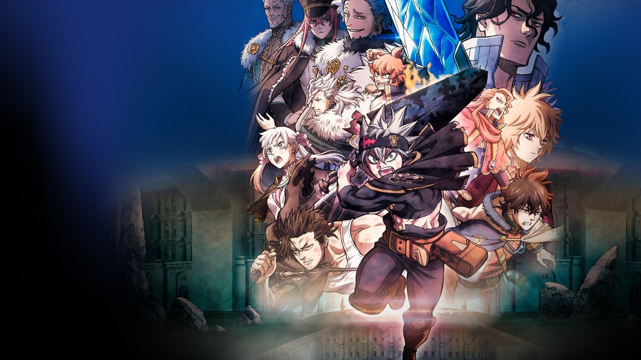 Black Clover: Sword of the Wizard King Background