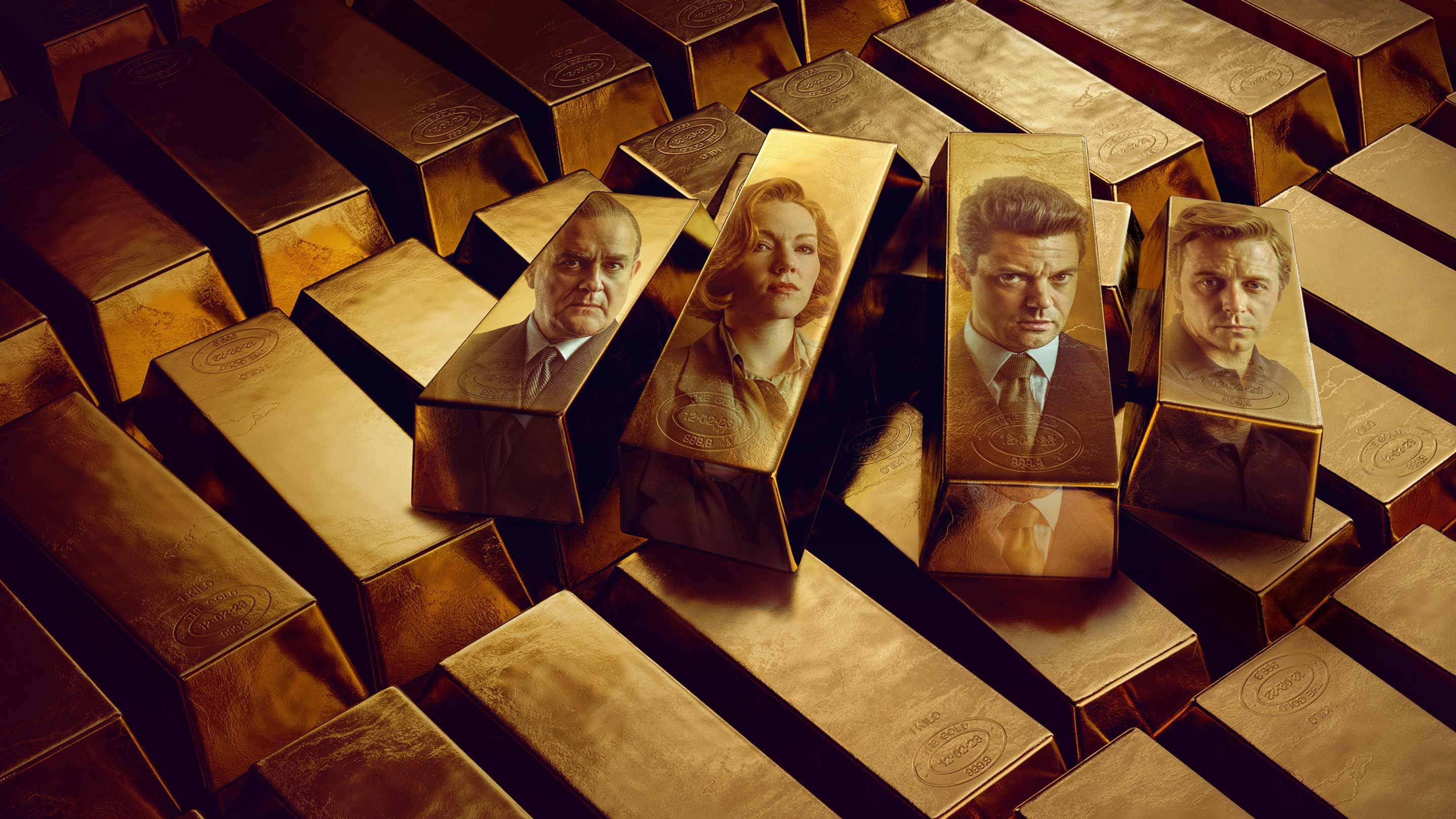 The Gold Background