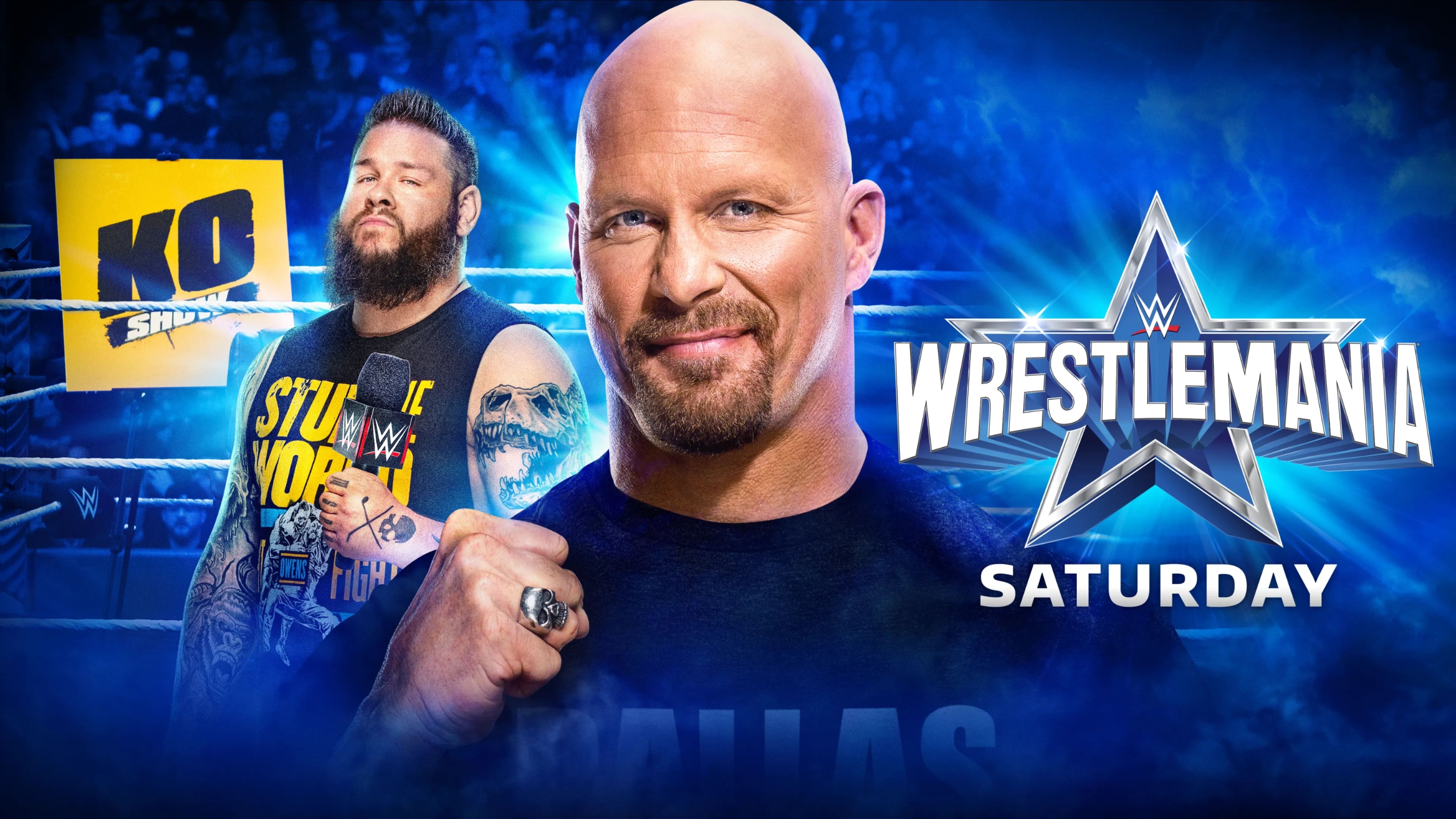 WWE WrestleMania 38: Saturday Background