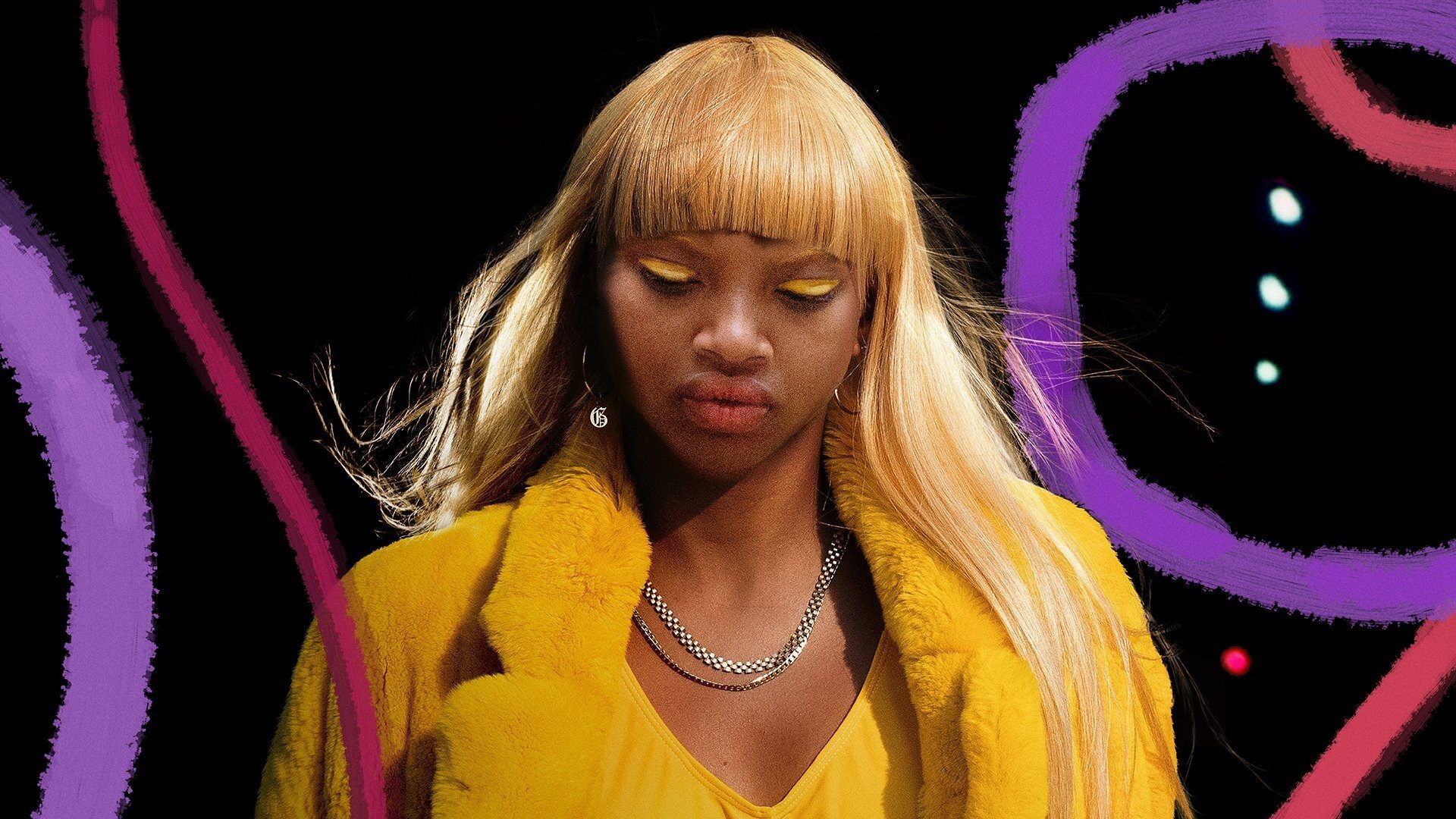 Goldie Background