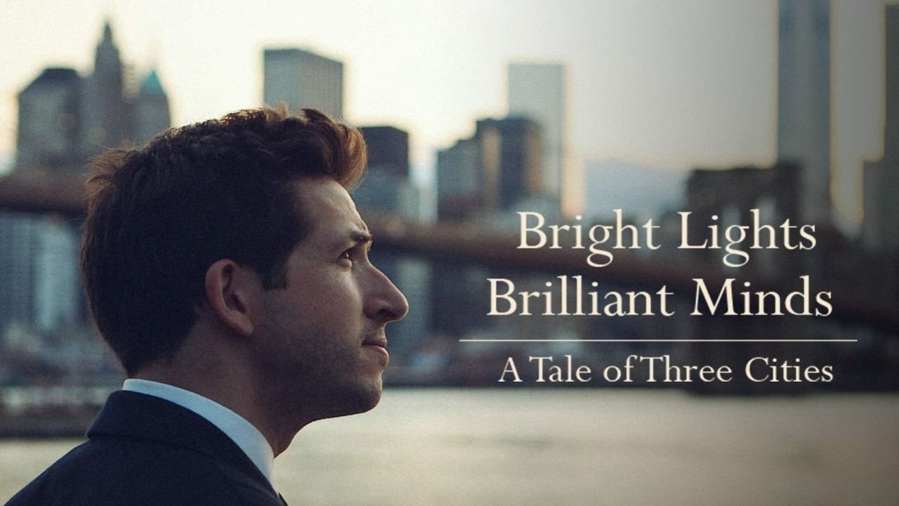 Bright Lights, Brilliant Minds: A Tale of Three Cities Background